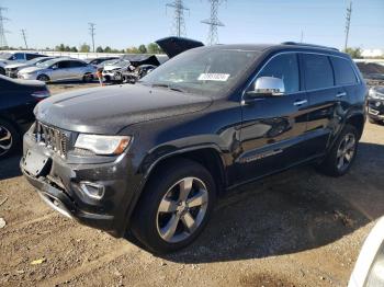  Salvage Jeep Grand Cherokee