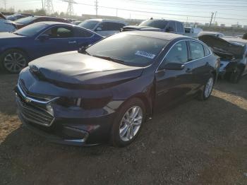  Salvage Chevrolet Malibu