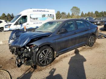  Salvage Volkswagen Jetta