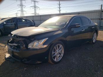  Salvage Nissan Maxima