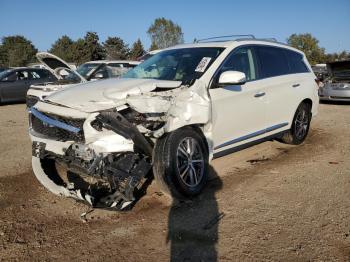  Salvage INFINITI Qx