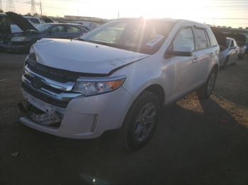  Salvage Ford Edge