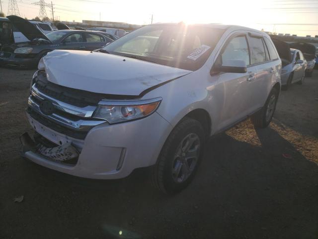  Salvage Ford Edge