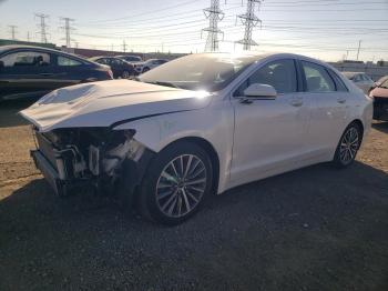  Salvage Lincoln MKZ