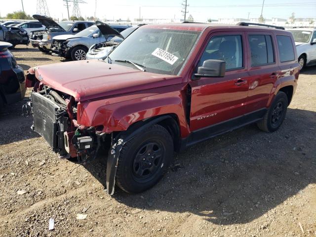  Salvage Jeep Patriot