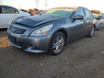  Salvage INFINITI G37