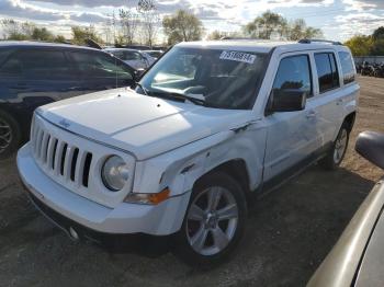  Salvage Jeep Patriot