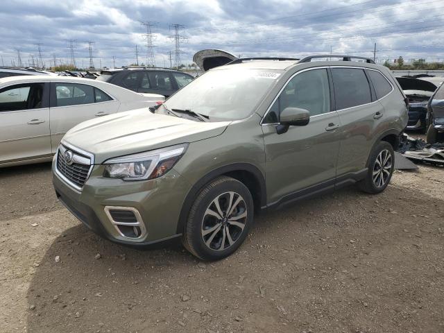  Salvage Subaru Forester