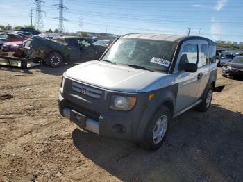  Salvage Honda Element