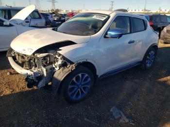  Salvage Nissan JUKE