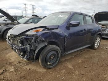  Salvage Nissan JUKE