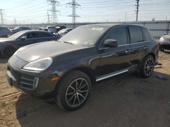  Salvage Porsche Cayenne