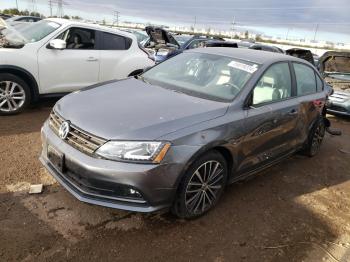  Salvage Volkswagen Jetta