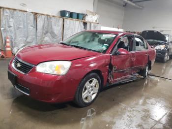  Salvage Chevrolet Malibu