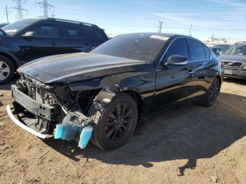  Salvage INFINITI Q50