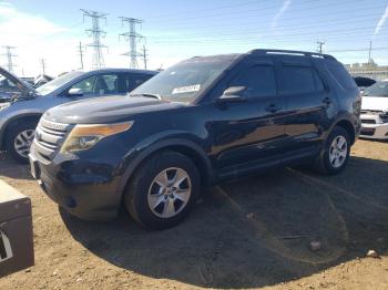  Salvage Ford Explorer