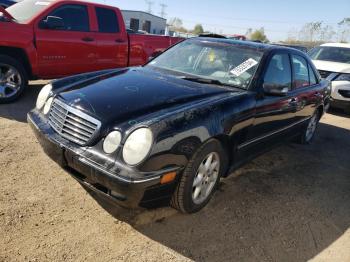  Salvage Mercedes-Benz E-Class