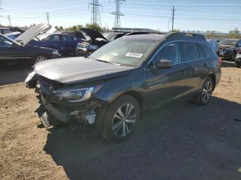  Salvage Subaru Outback