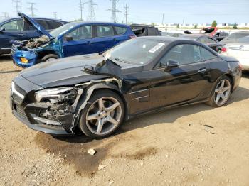  Salvage Mercedes-Benz S-Class