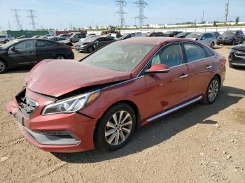  Salvage Hyundai SONATA