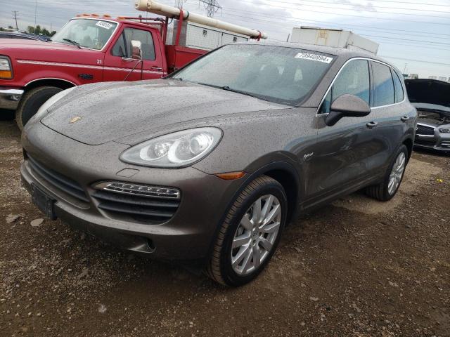  Salvage Porsche Cayenne