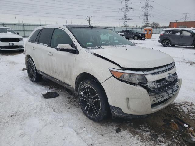  Salvage Ford Edge