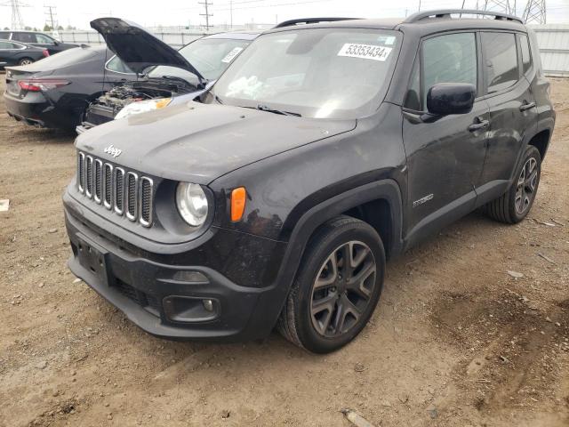  Salvage Jeep Renegade