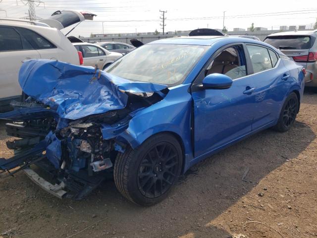  Salvage Nissan Sentra