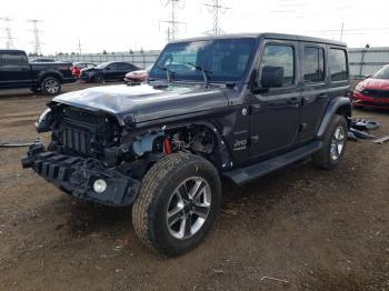  Salvage Jeep Wrangler