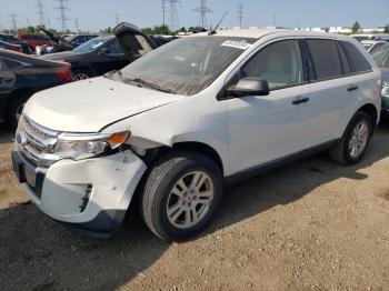  Salvage Ford Edge