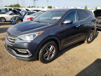  Salvage Hyundai SANTA FE