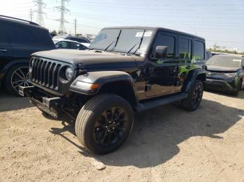  Salvage Jeep Wrangler