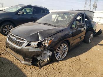  Salvage Subaru Impreza