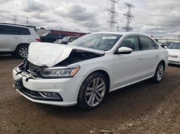  Salvage Volkswagen Passat