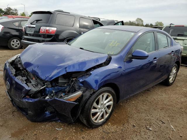  Salvage Mazda 3