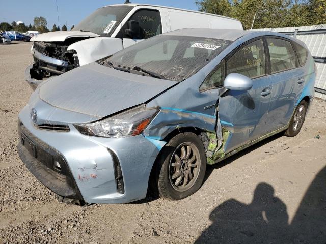  Salvage Toyota Prius