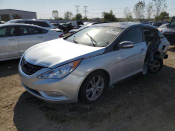  Salvage Hyundai SONATA