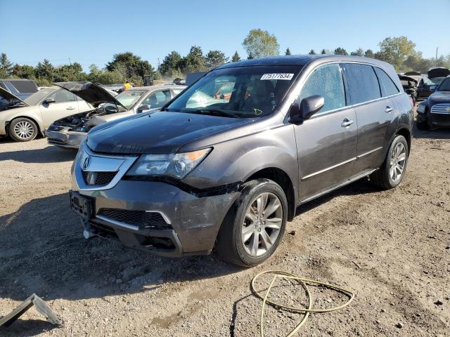  Salvage Acura MDX