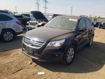  Salvage Volkswagen Tiguan