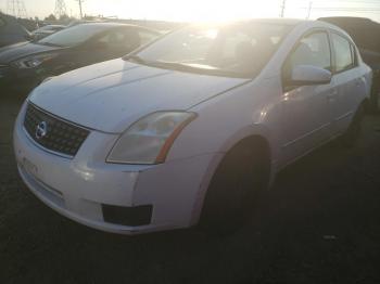  Salvage Nissan Sentra