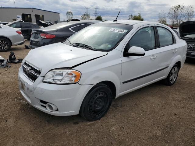  Salvage Chevrolet Aveo