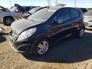  Salvage Chevrolet Spark