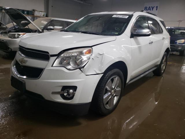  Salvage Chevrolet Equinox