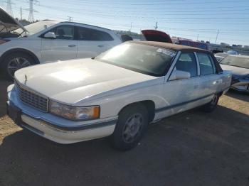  Salvage Cadillac DeVille