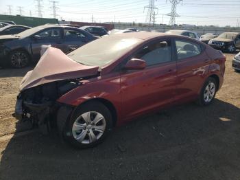  Salvage Hyundai ELANTRA