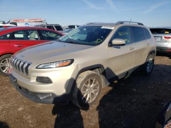  Salvage Jeep Grand Cherokee