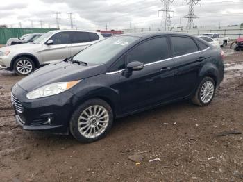  Salvage Ford Fiesta