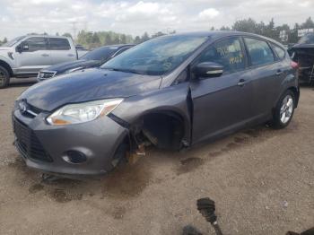  Salvage Ford Focus