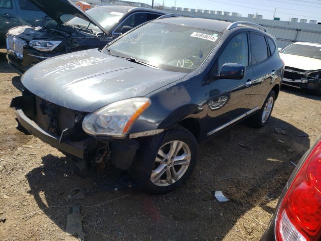  Salvage Nissan Rogue