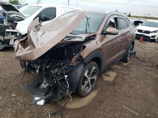  Salvage Hyundai TUCSON